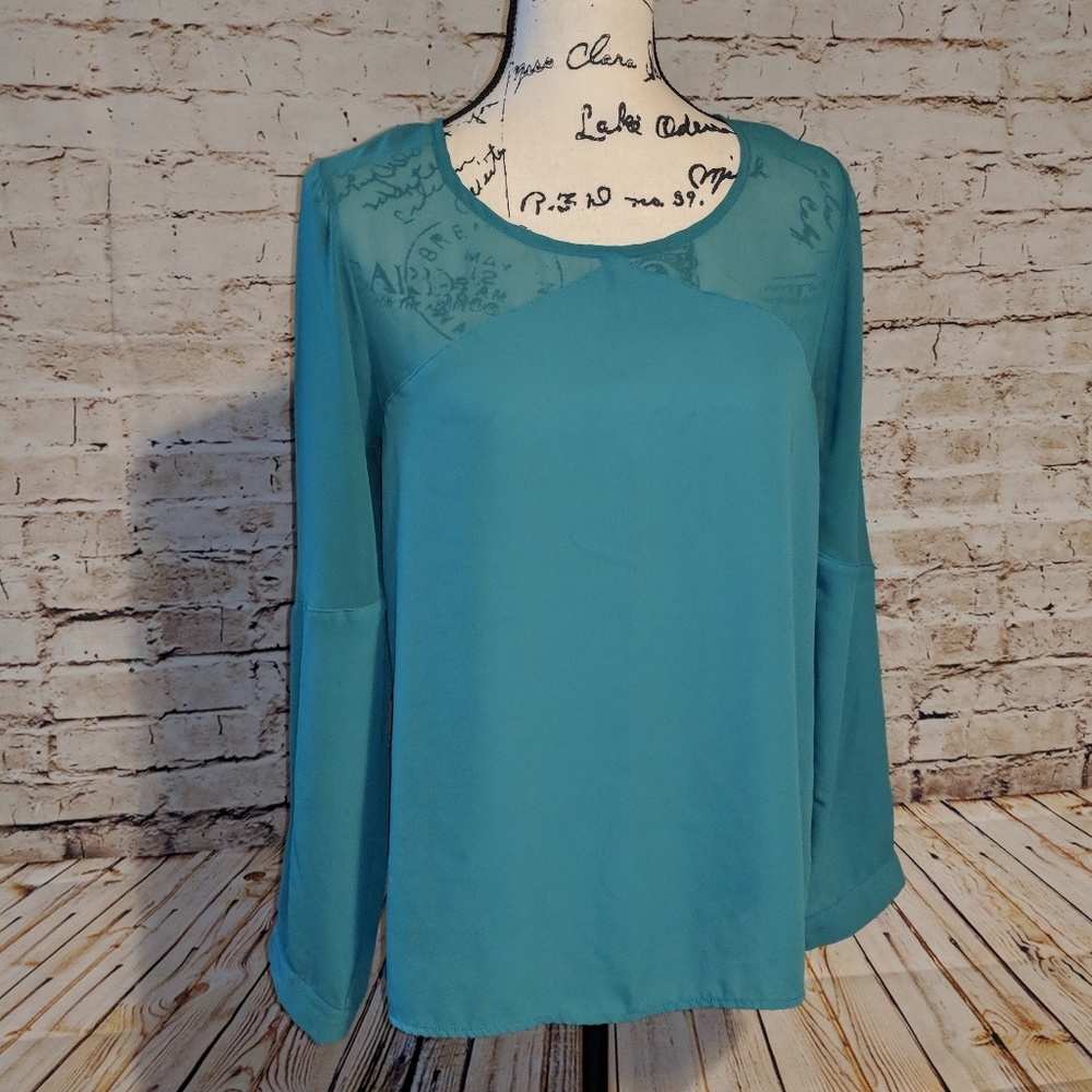 Green Blouse